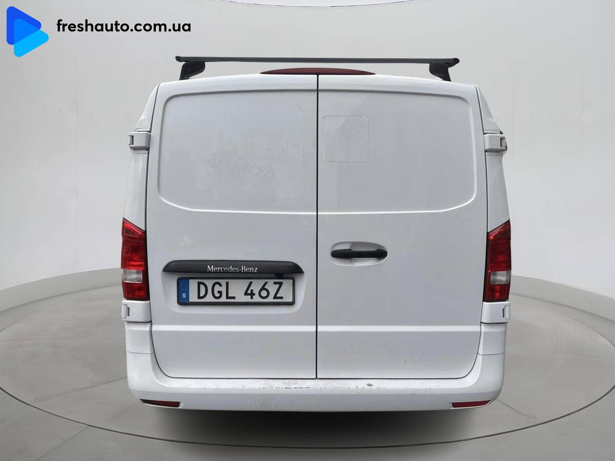 Mercedes-Benz eVito 2019 - DriveType: Front 