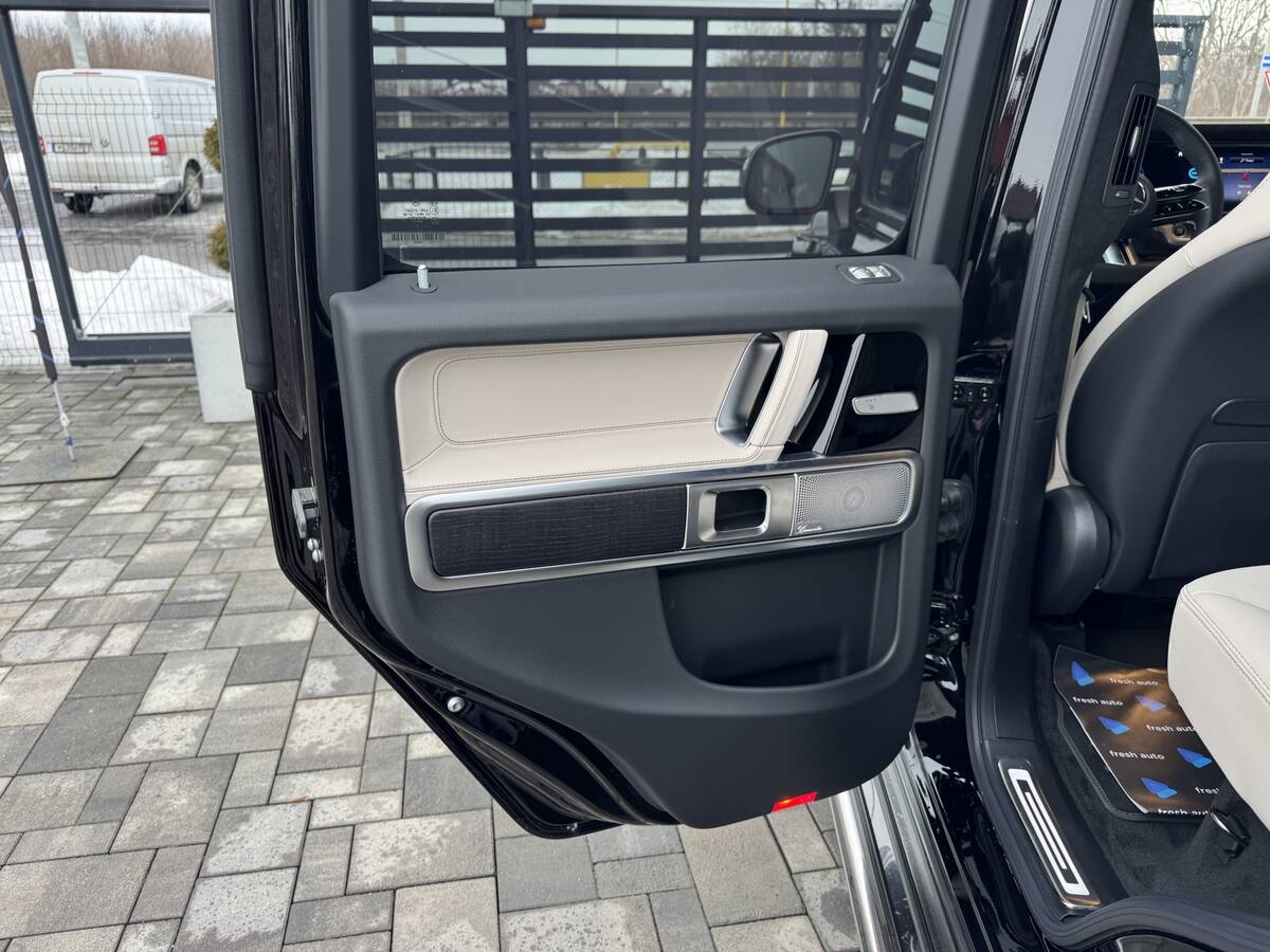 Mercedes-Benz G 580 2025 - Пробіг: 0 тис. км