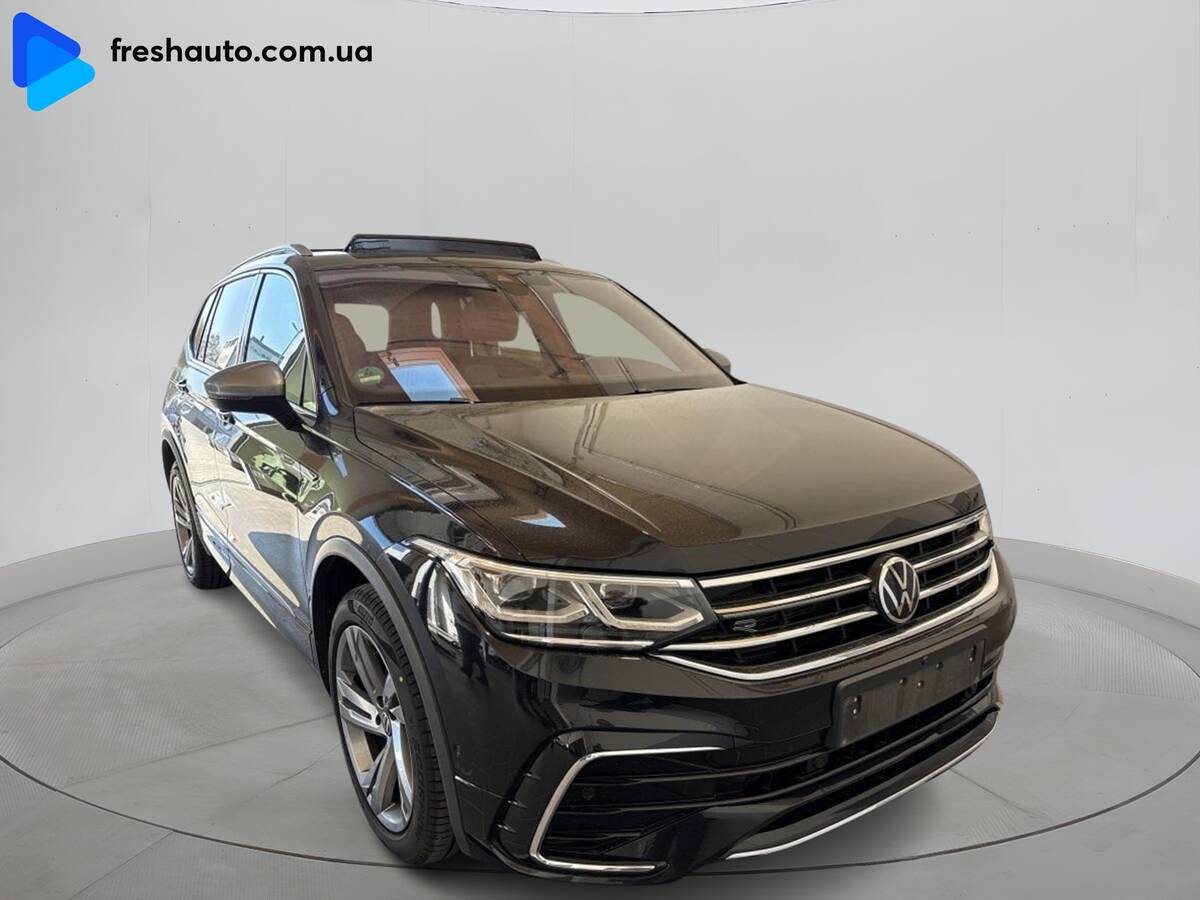 Volkswagen Tiguan Allspace 2022 - Тип авто: Passengers 