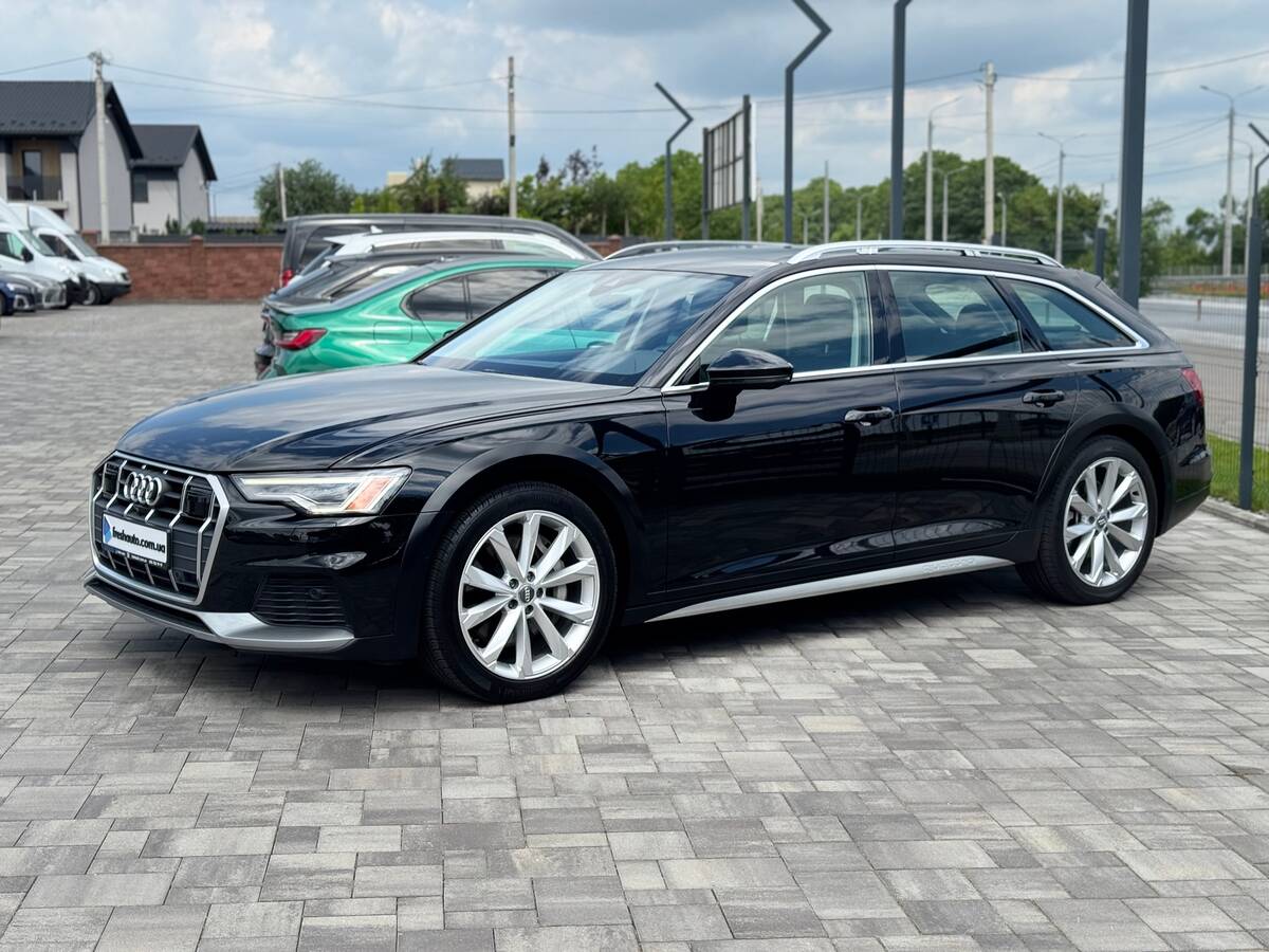 Audi A6 Allroad 2020 - Привід: Повний 