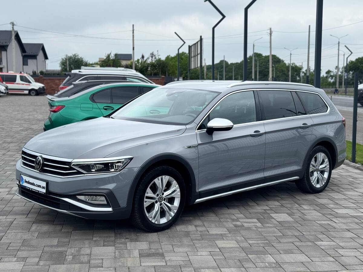 Volkswagen Passat Alltrack 2023 - Тип кузова: Універсал 