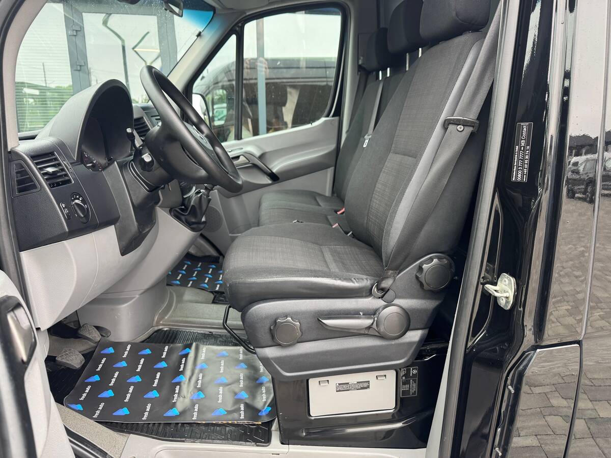 Mercedes-Benz Sprinter 2013 - HP: 163 HP