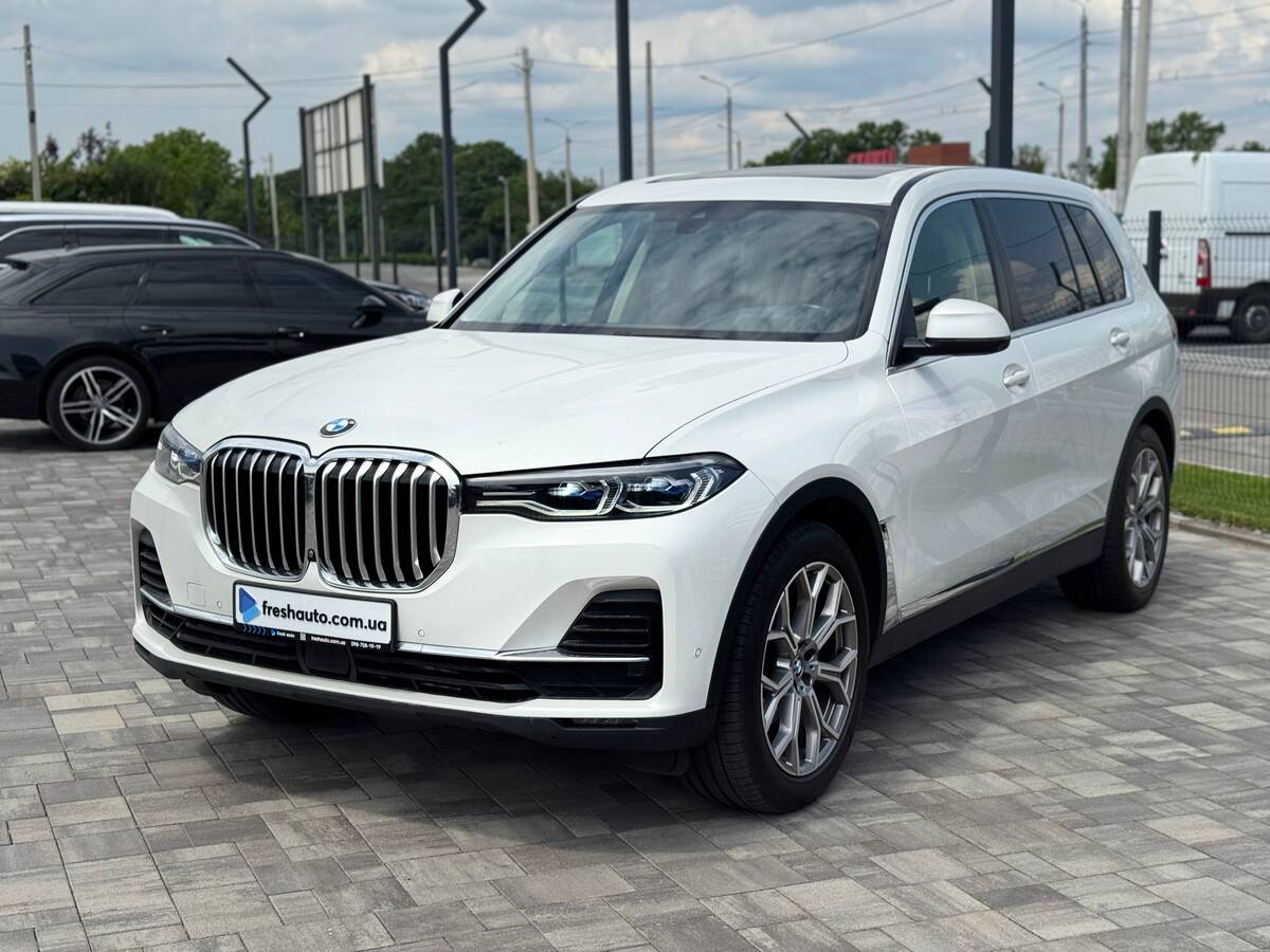 BMW X7 2020 - Fuel: Diesel 