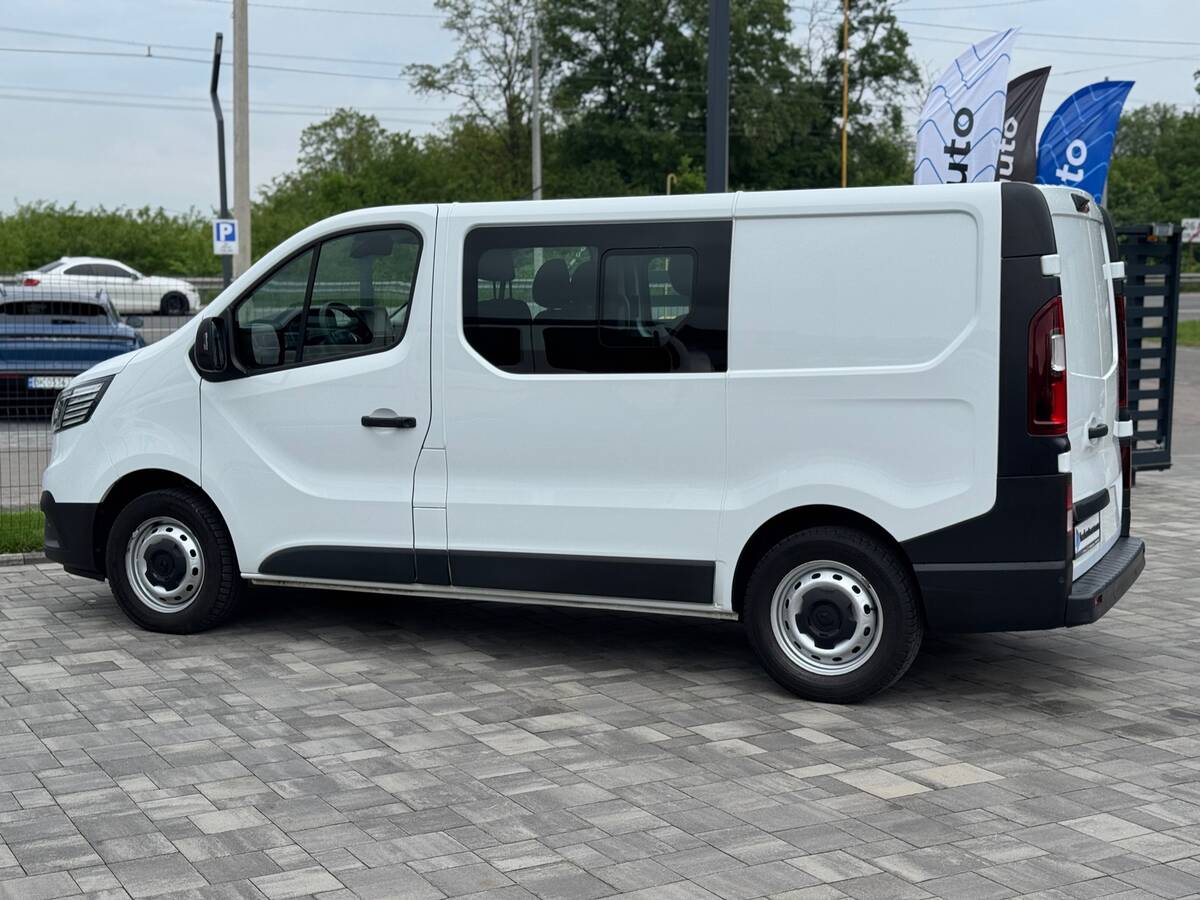 Renault Trafic 2022 - Країна: Німеччина 