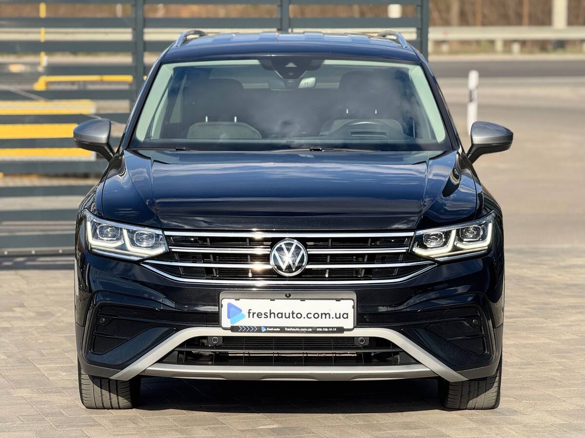 Volkswagen Tiguan Allspace 2022 - Тип кузова: Позашляховик / Кросовер 