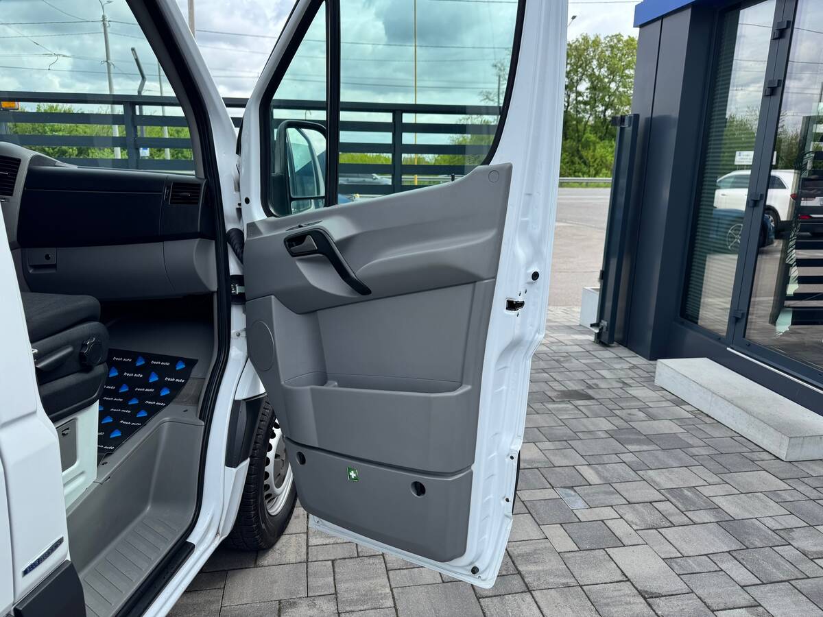 Mercedes-Benz Sprinter 2018 - Тип кузова: Cargo van 