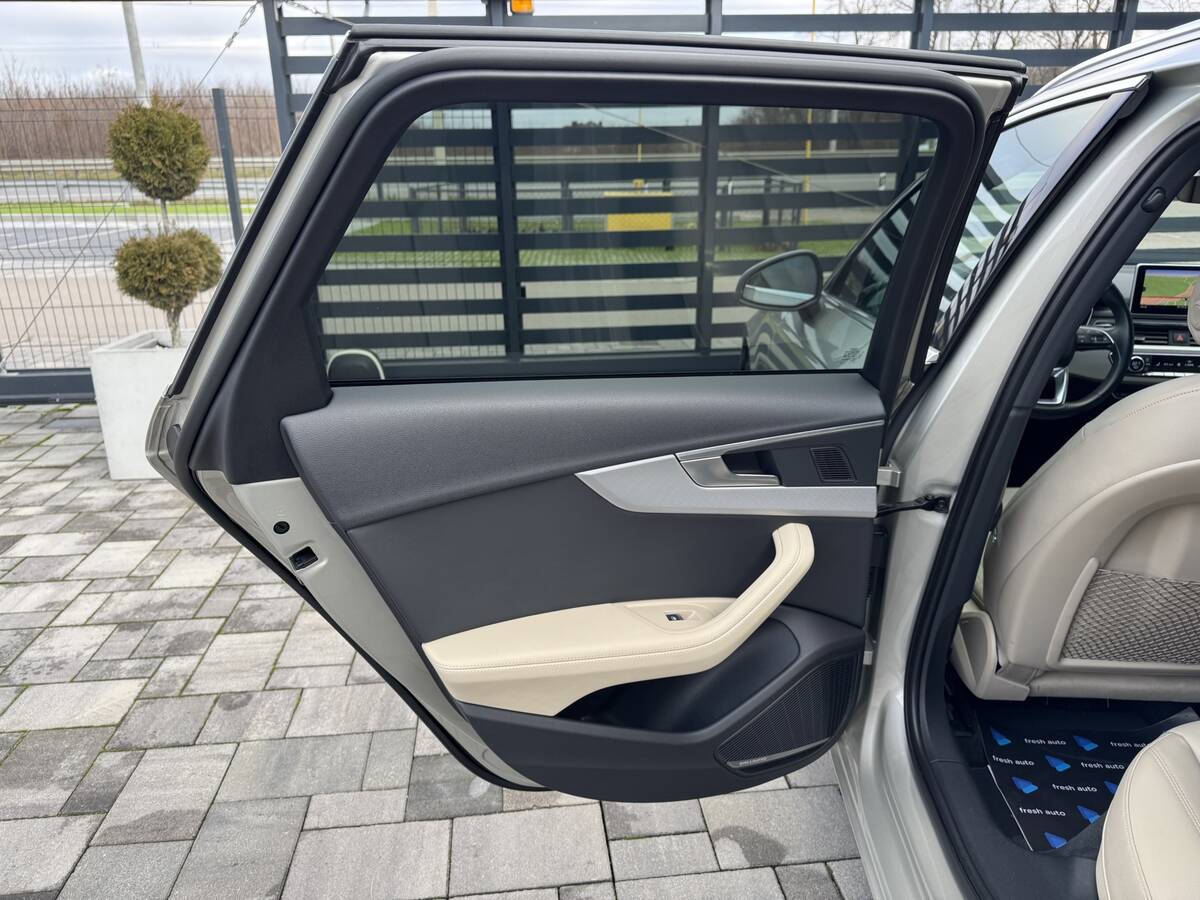Audi A4 B9/8W 2016 - fresh auto