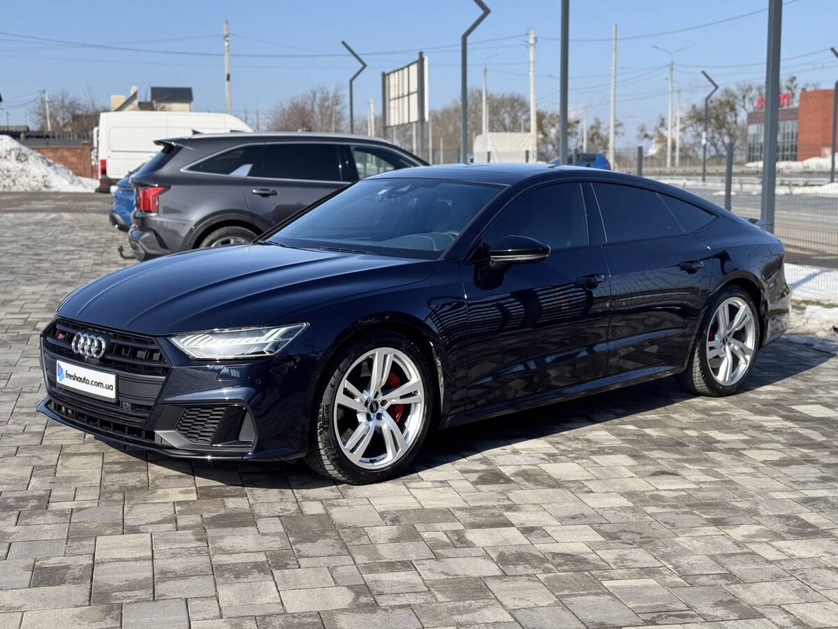 Audi S7 Sportback 2022 - Odometr: 62 thnd km