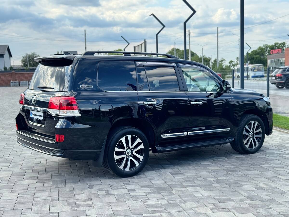 Toyota Land Cruiser 2019