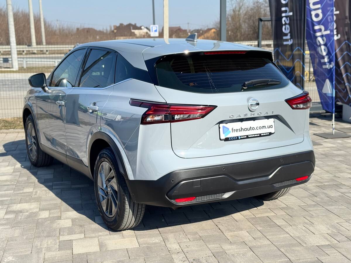 Nissan Qashqai 2021 - фреш авто