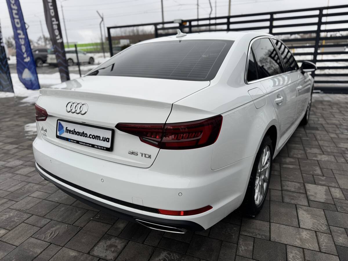 Audi A4 2020 - fresh auto рівне