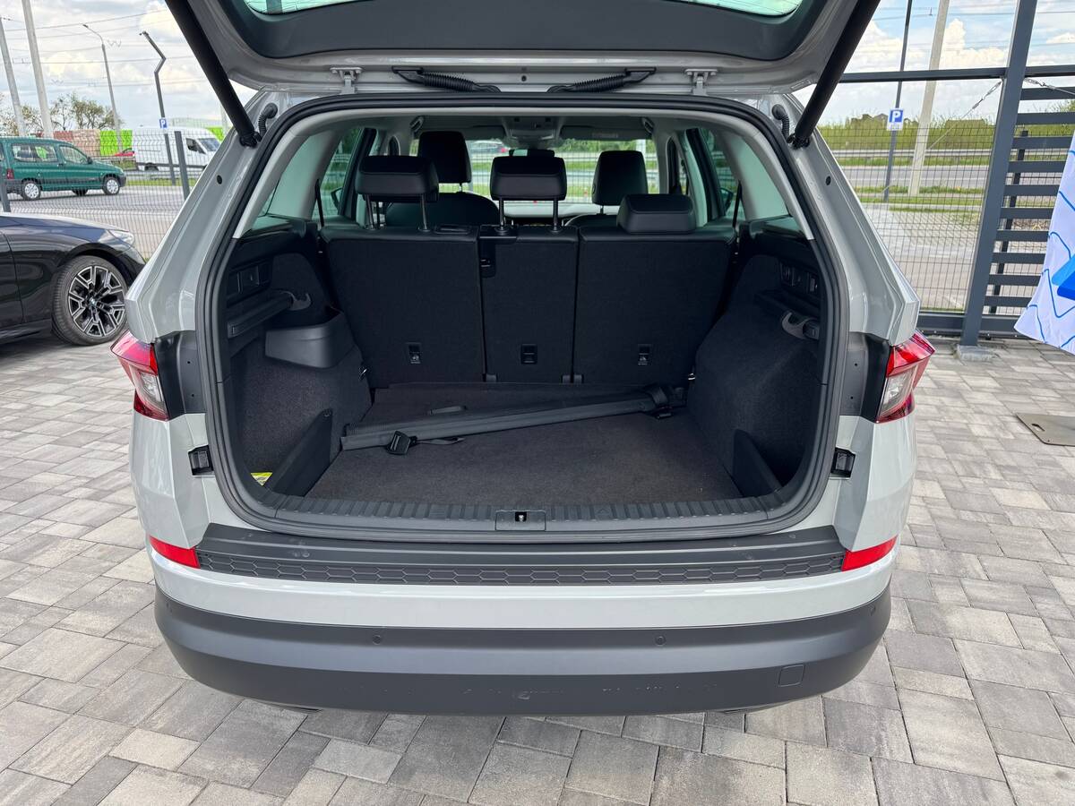 Skoda Kodiaq 2020 - Пробіг: 191 тис. км