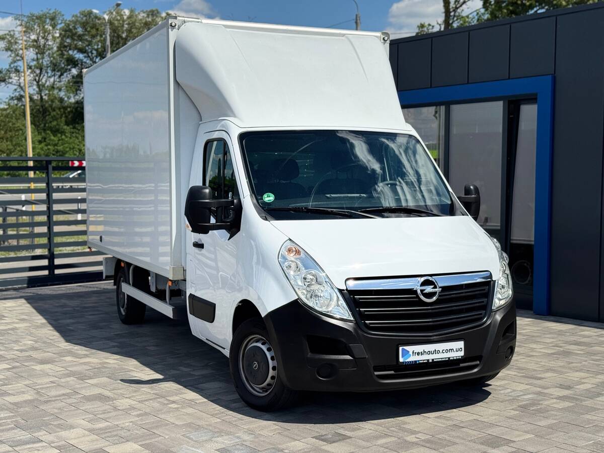 Opel Movano 2018 - Transmission: Manual 