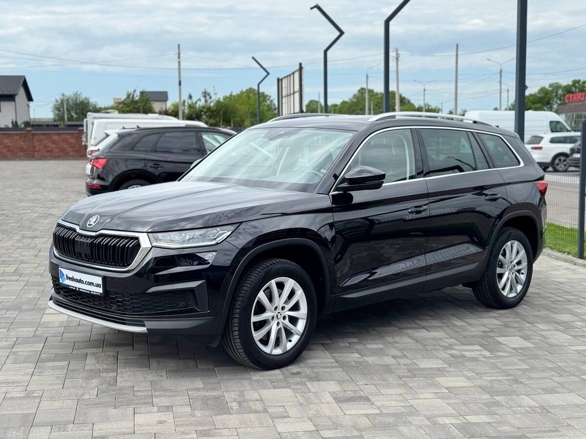 Skoda Kodiaq 2021 - Пробіг: 170 тис. км
