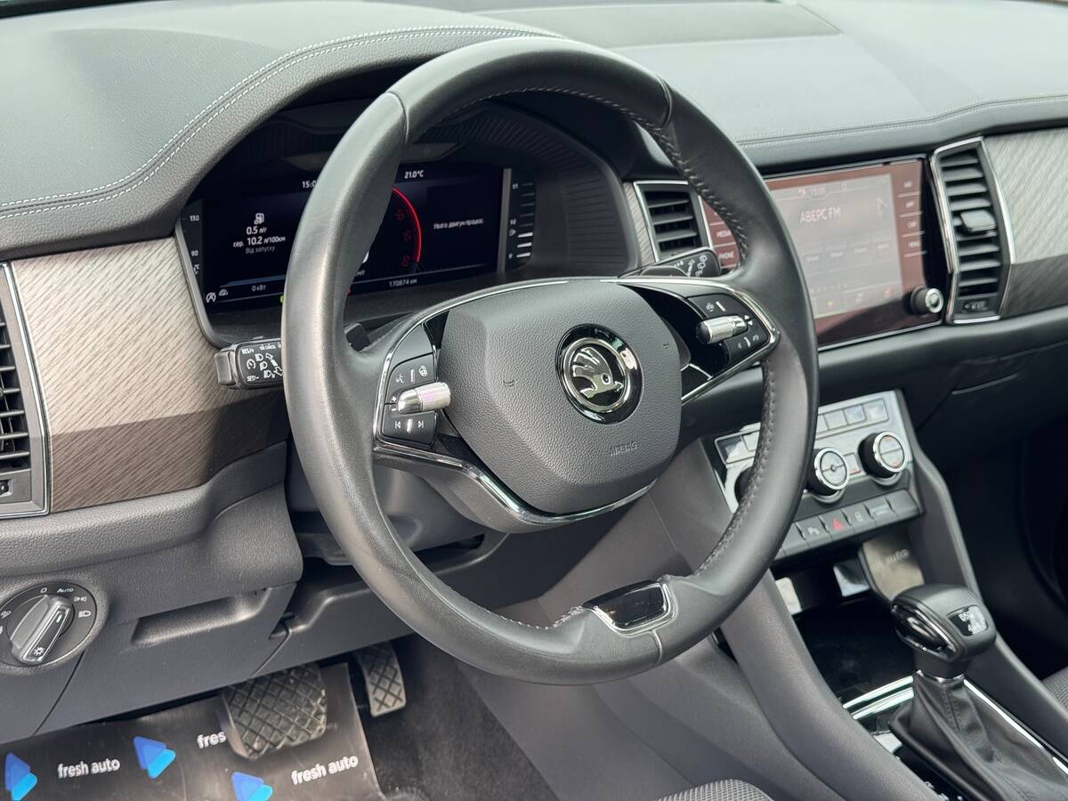 Skoda Kodiaq 2021 - фрешавто