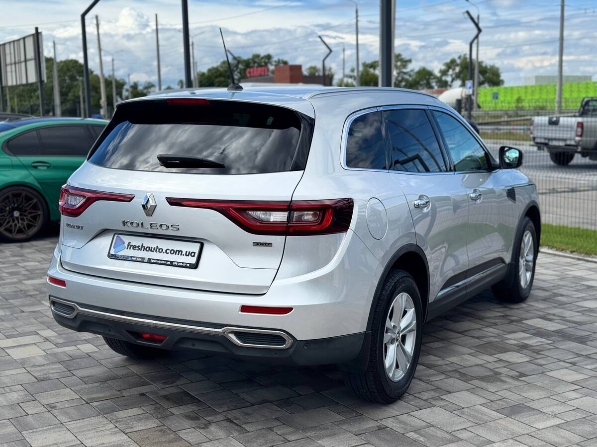 Renault Koleos 2019 - Тип кузова: Позашляховик / Кросовер 