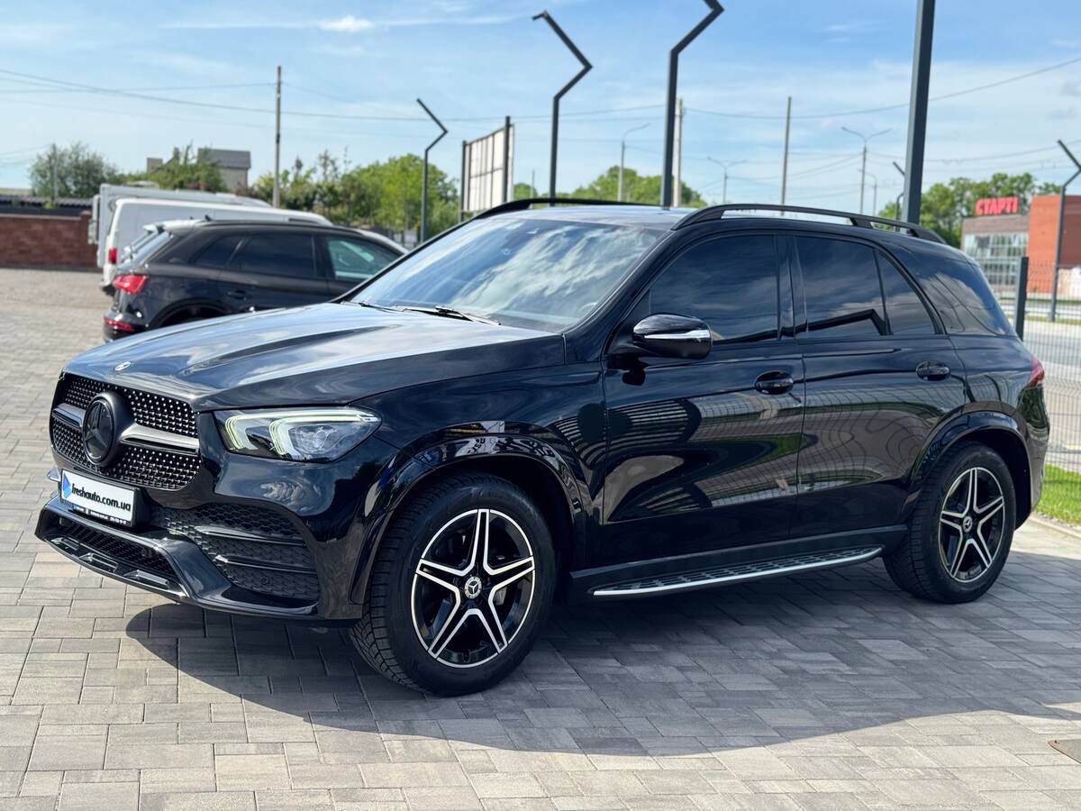 Mercedes-Benz GLE-Class 2021 - Тип палива: Бензин 