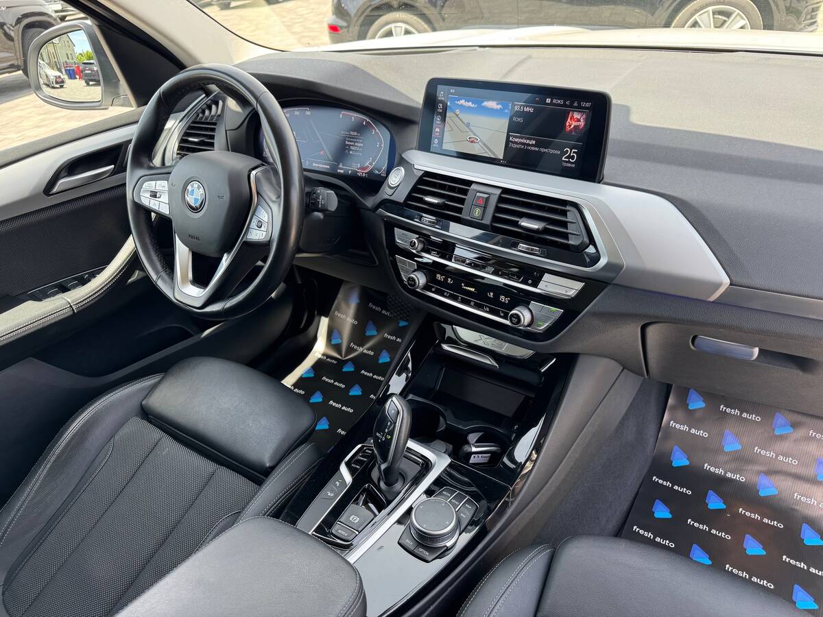 BMW X3 2021 - фреш авто рівне