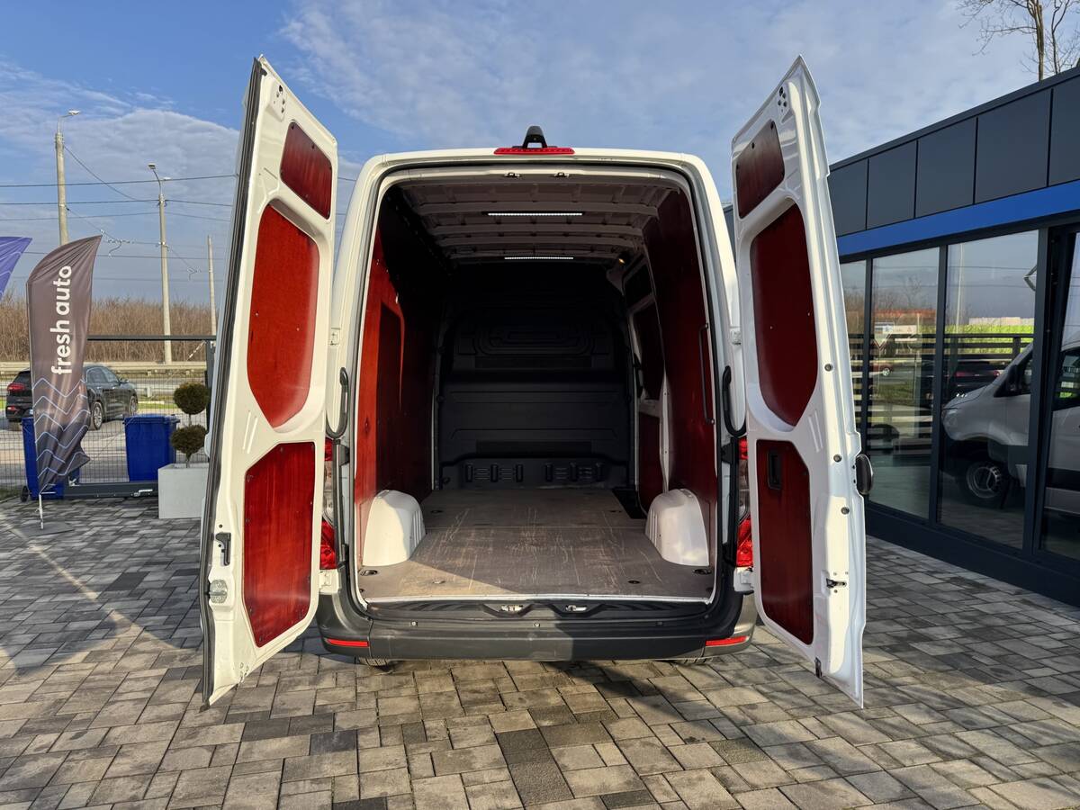 Mercedes-Benz sprinter 2020 - Потужність: 190 кс