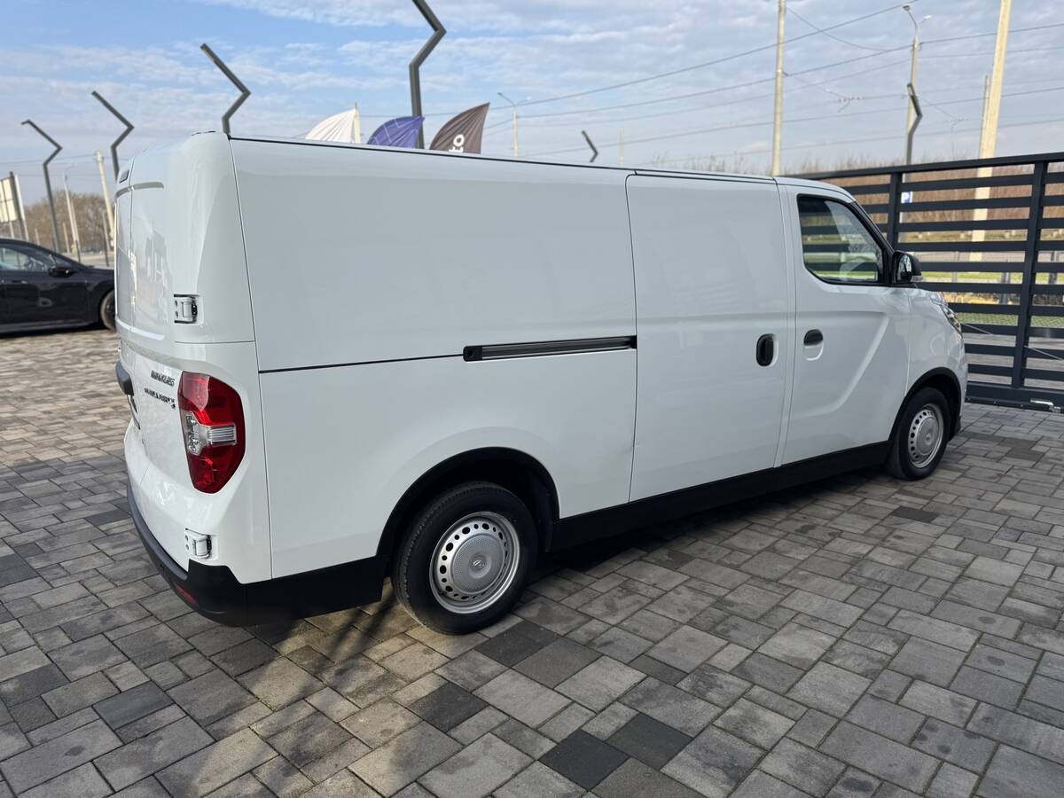 Maxus e deliver 2023 - Батарея: 50 кВт