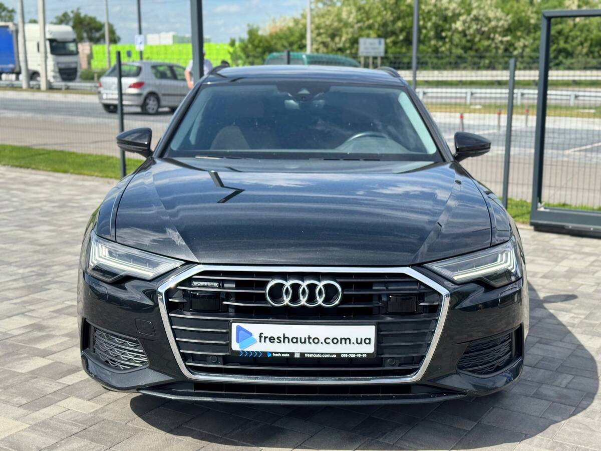 Audi A6 2019 - Місцезнаходження: В Україні 