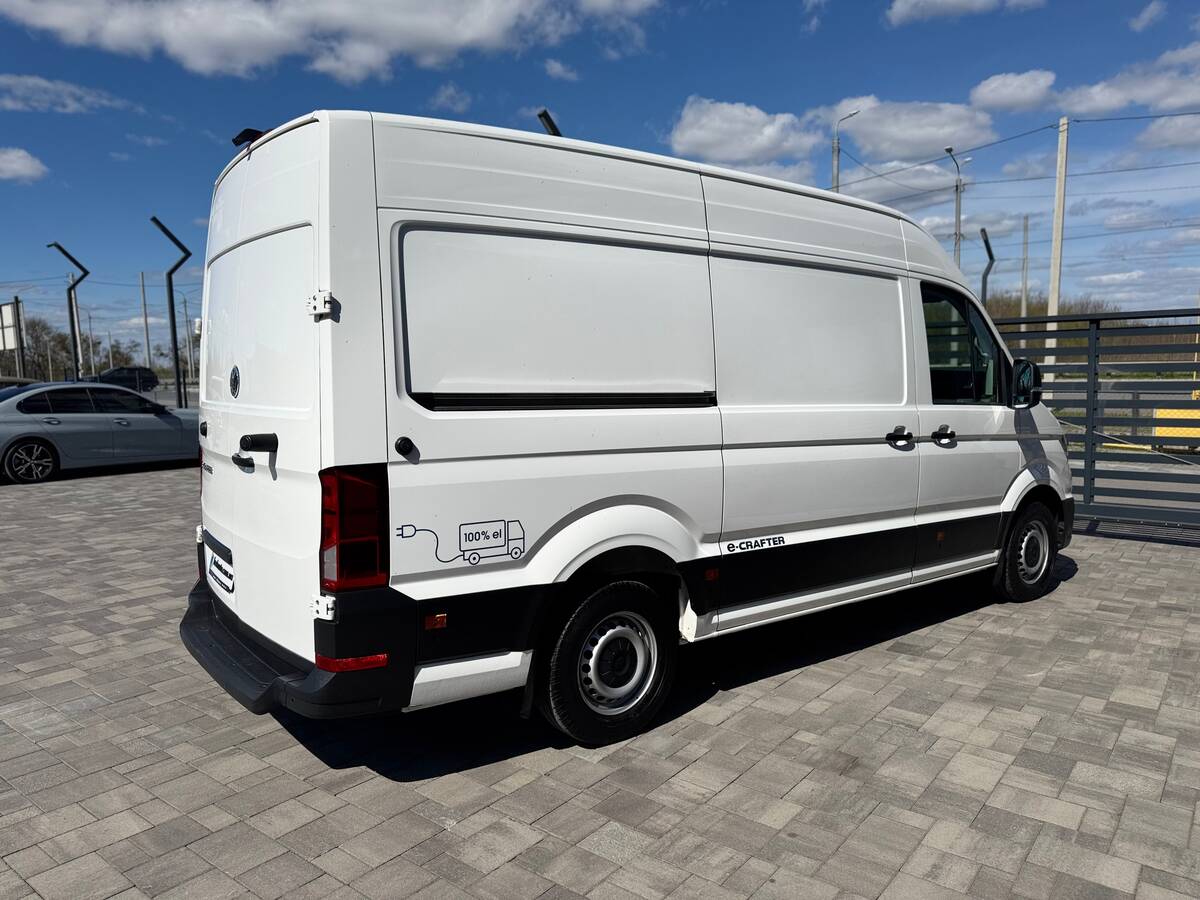 Volkswagen e-Crafter 2021 - Місцезнаходження: В Україні 