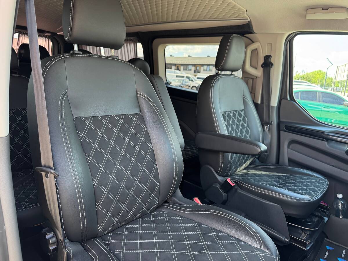 Ford Transit Custom 2018 - freshauto