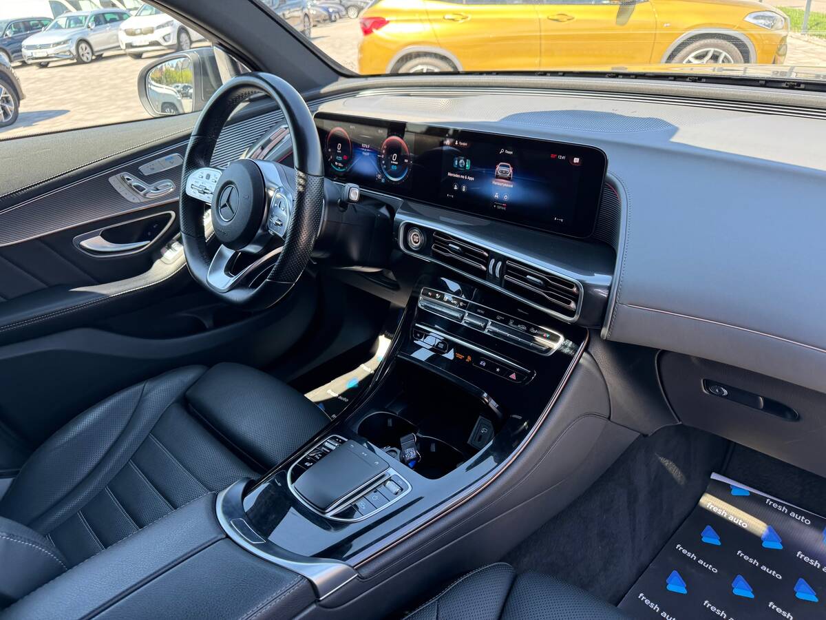 Mercedes-Benz EQC 2021 - fresh auto рівне