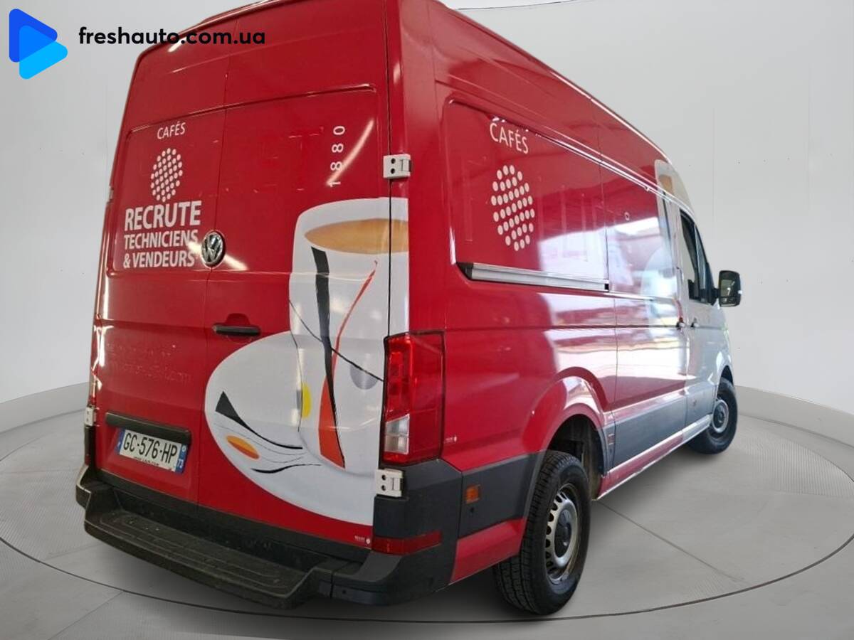 Volkswagen Crafter 2021 - HP: 177 HP