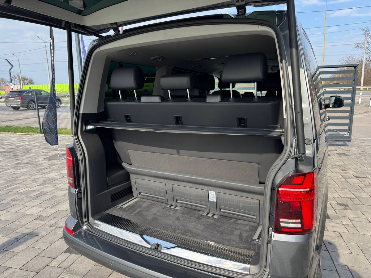 Volkswagen Multivan 2020 - Location: In Ukraine 