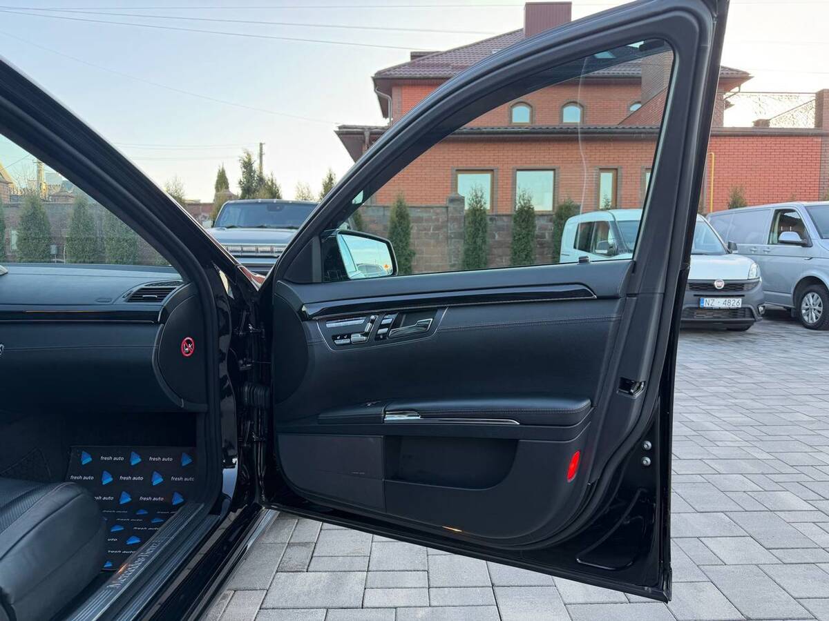 Mercedes-Benz S-Class 2012 - Тип авто: Легкові 