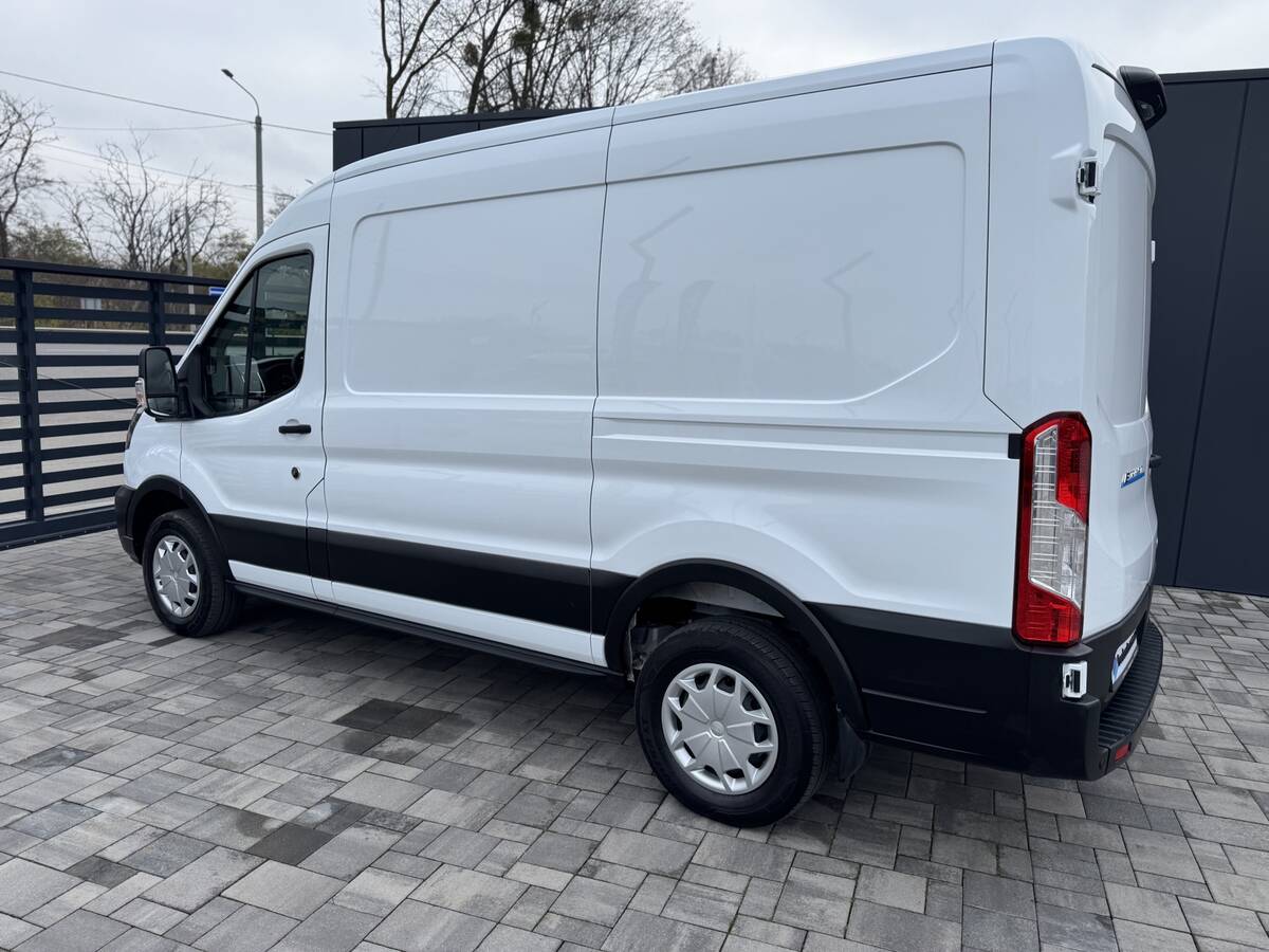 Ford E – Transit 2023 - Місцезнаходження: В Україні 