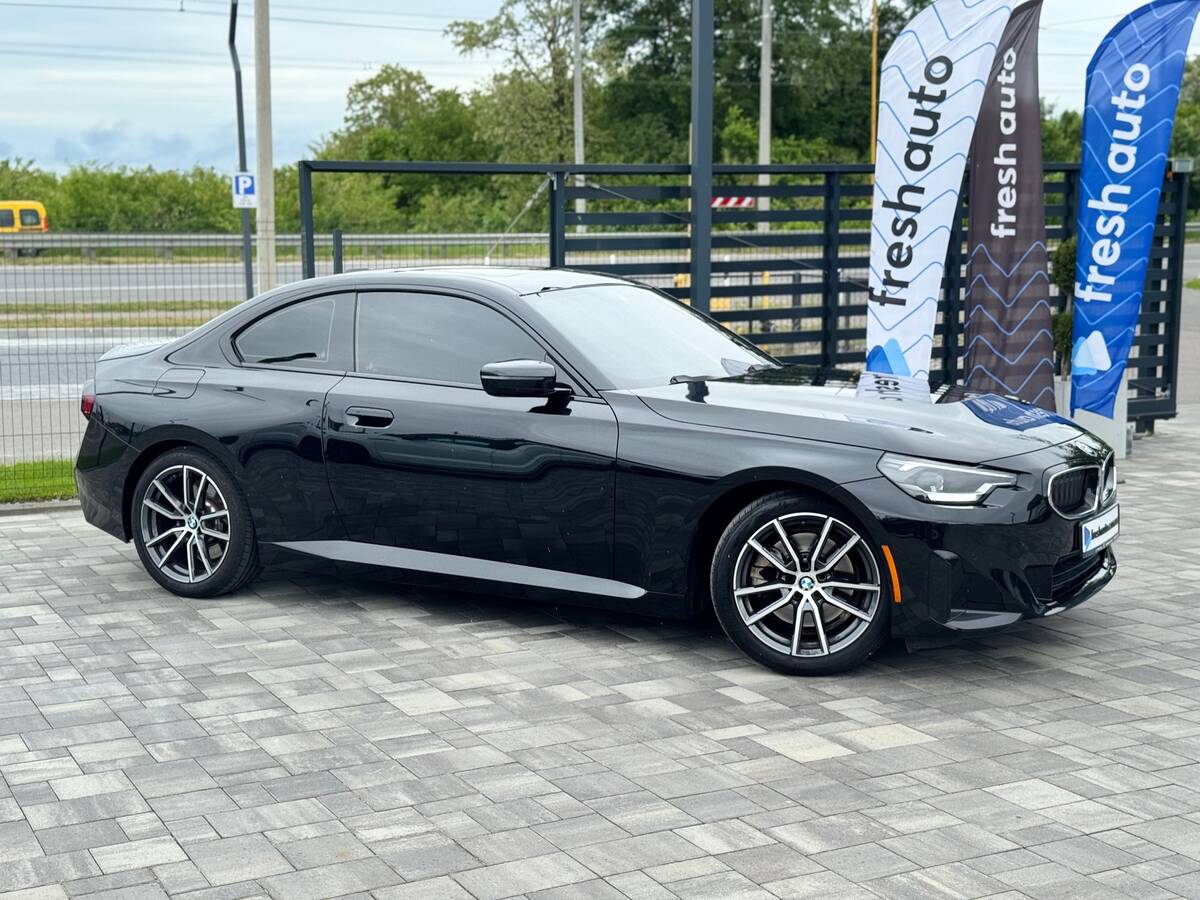 BMW 2 Series 2024 - Привід: Задній 
