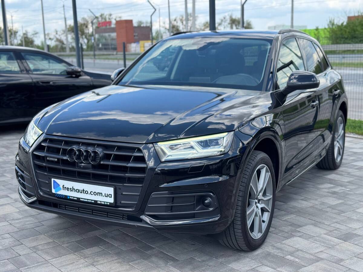 Audi Q5 2019 - Тип авто: Легкові 