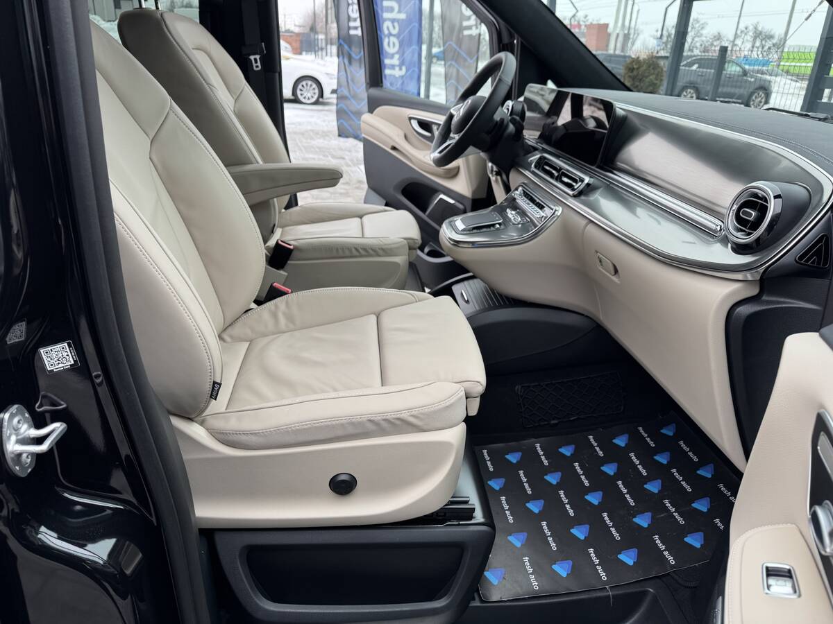 Mercedes-Benz V-Class 2025 - сайт фреш авто