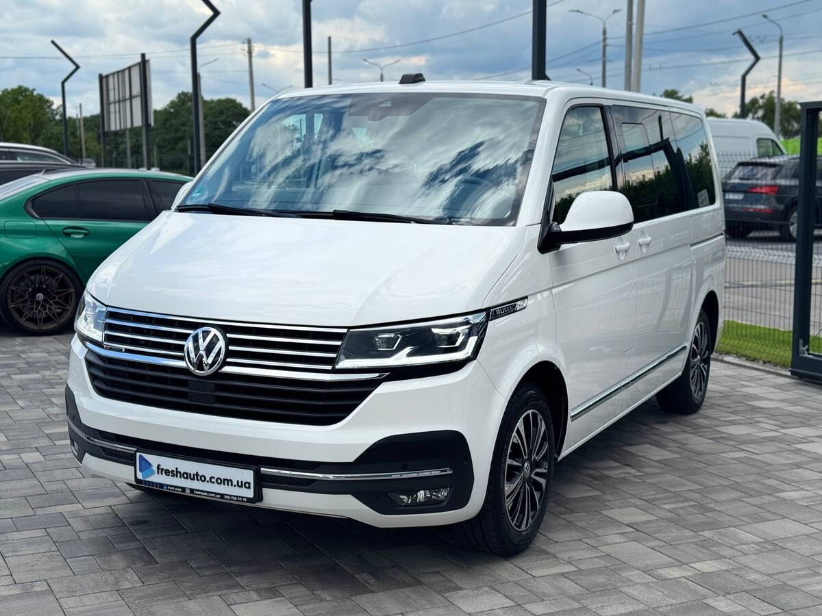 Volkswagen Multivan 2021 - Коробка передач: Автомат 