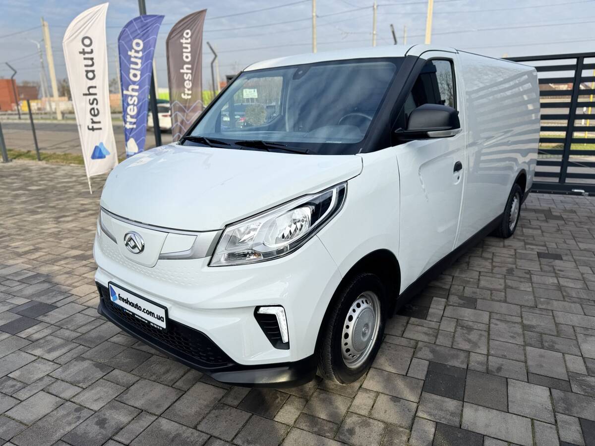 Maxus e deliver 2023 - Місцезнаходження: В Україні 