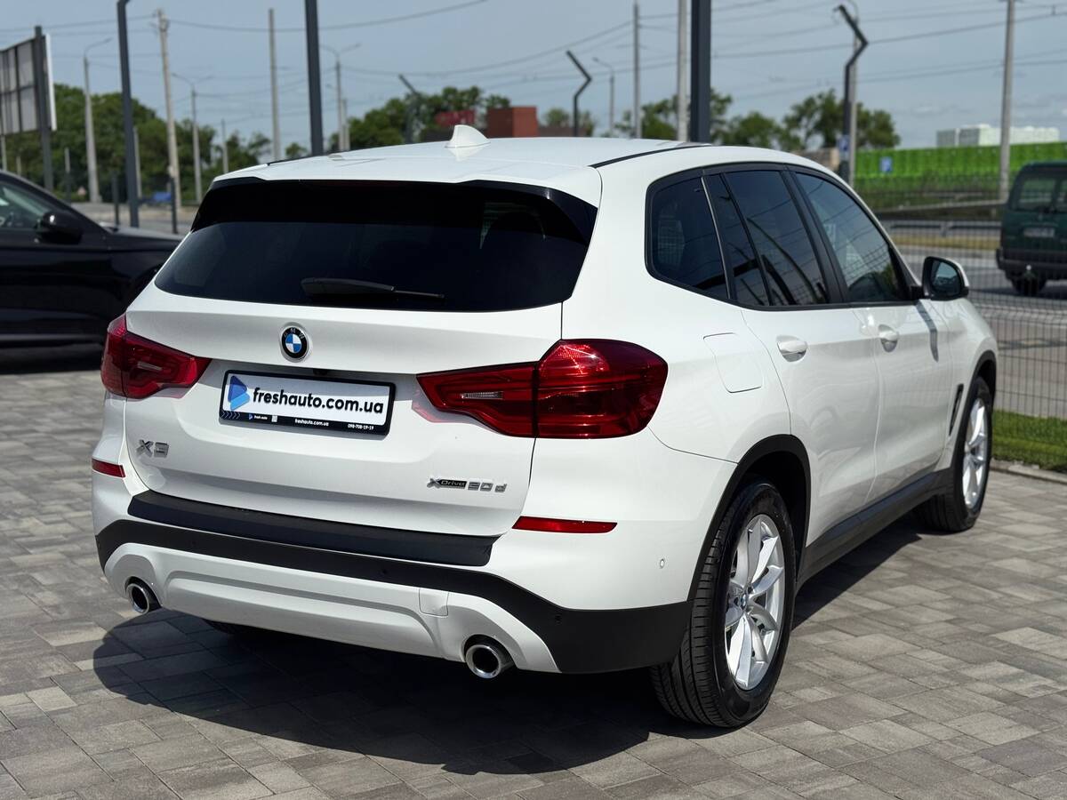 BMW X3 2021 - фреш авто