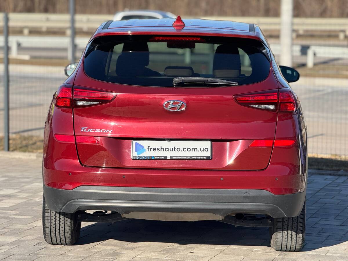 Hyundai Tucson 2019 - fresh auto