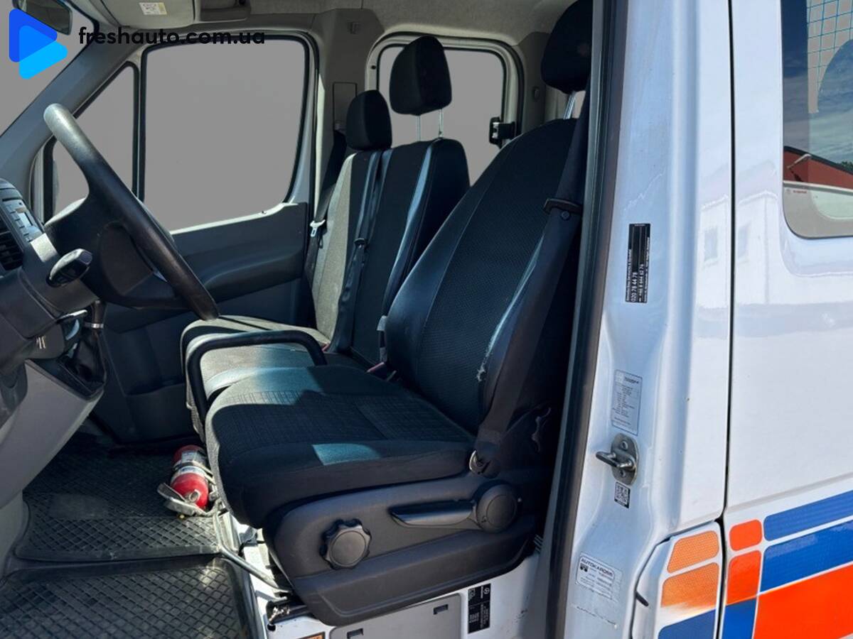 Mercedes-Benz Sprinter 2016 (Мерседес-Бенц Спрінтер) — фото 5 з 5