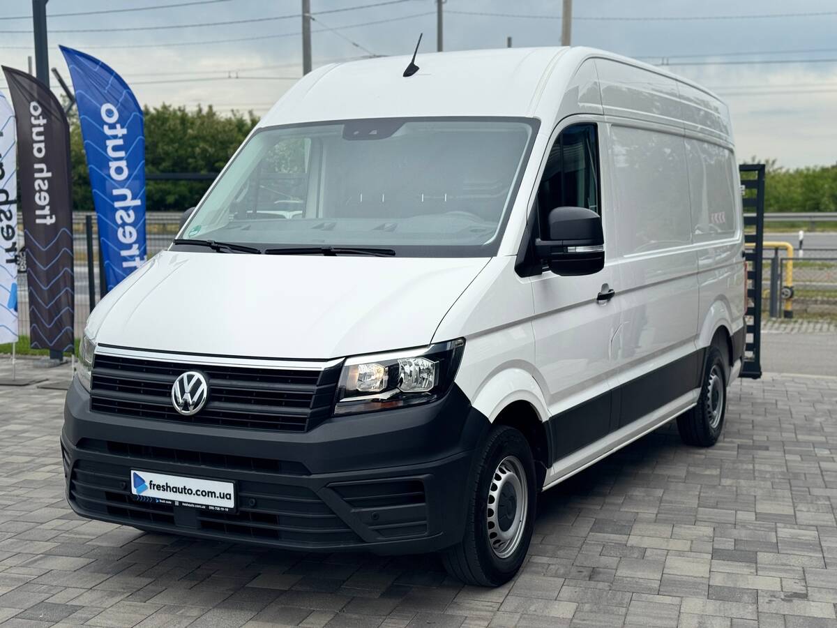 Volkswagen Crafter 2022 - HP: 140 HP