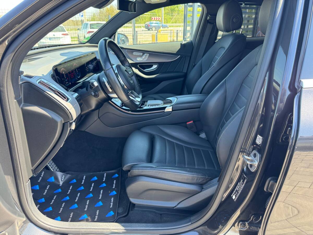 Mercedes-Benz EQC 2021 - покупка авто