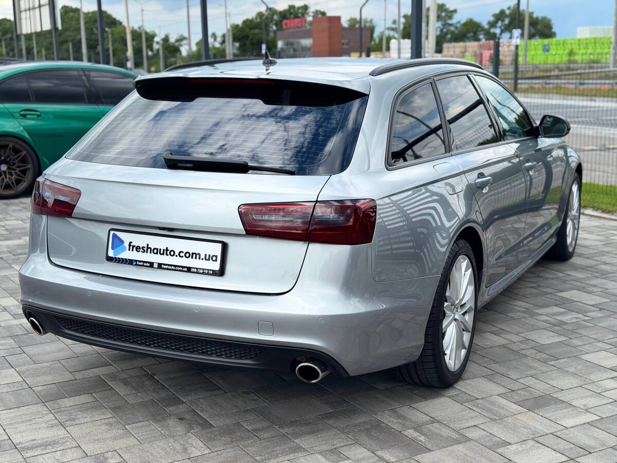 Audi A6 2014 - fresh auto
