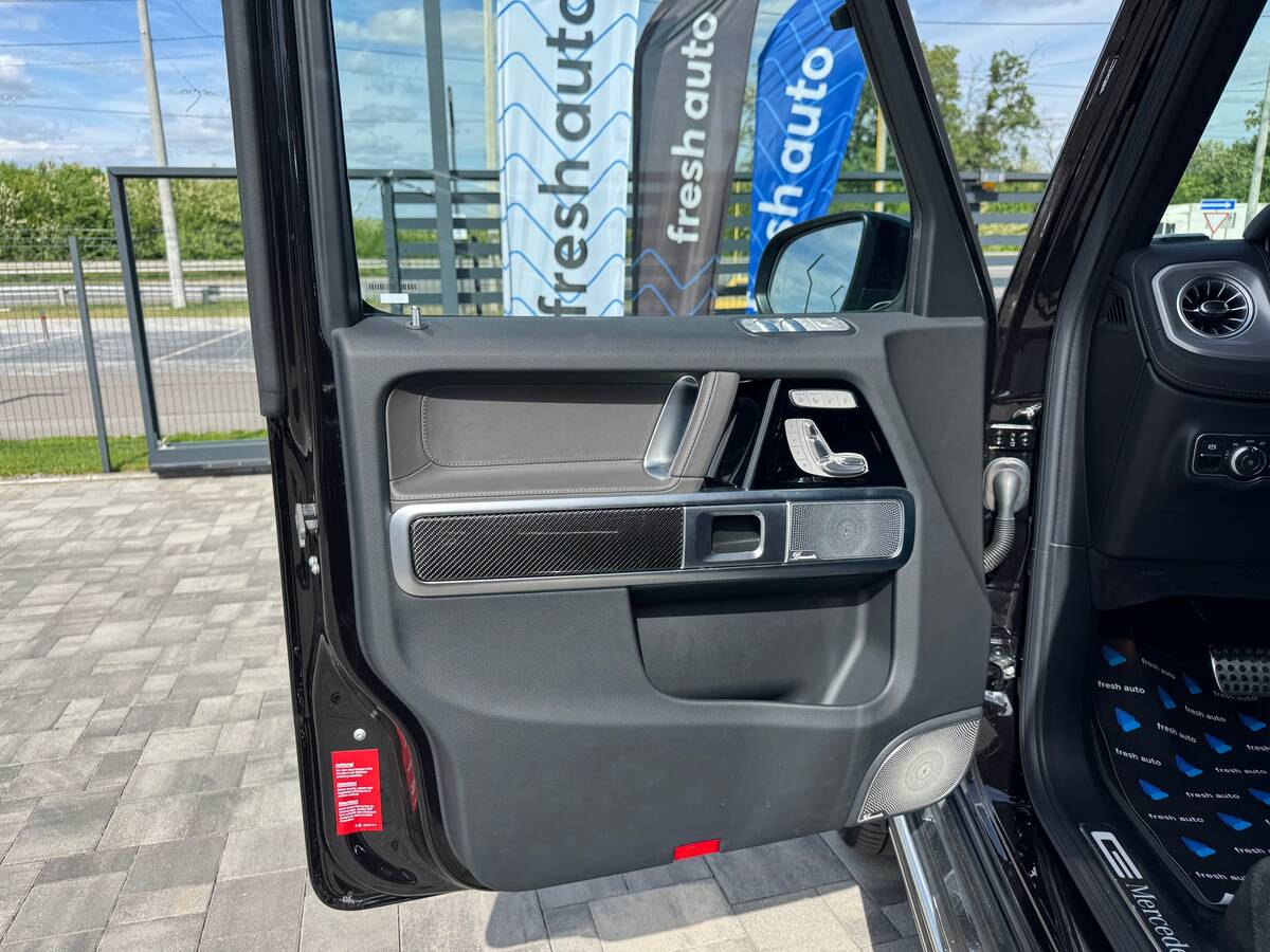 Mercedes-Benz G 580 2025 - Тип кузова: Позашляховик / Кросовер 