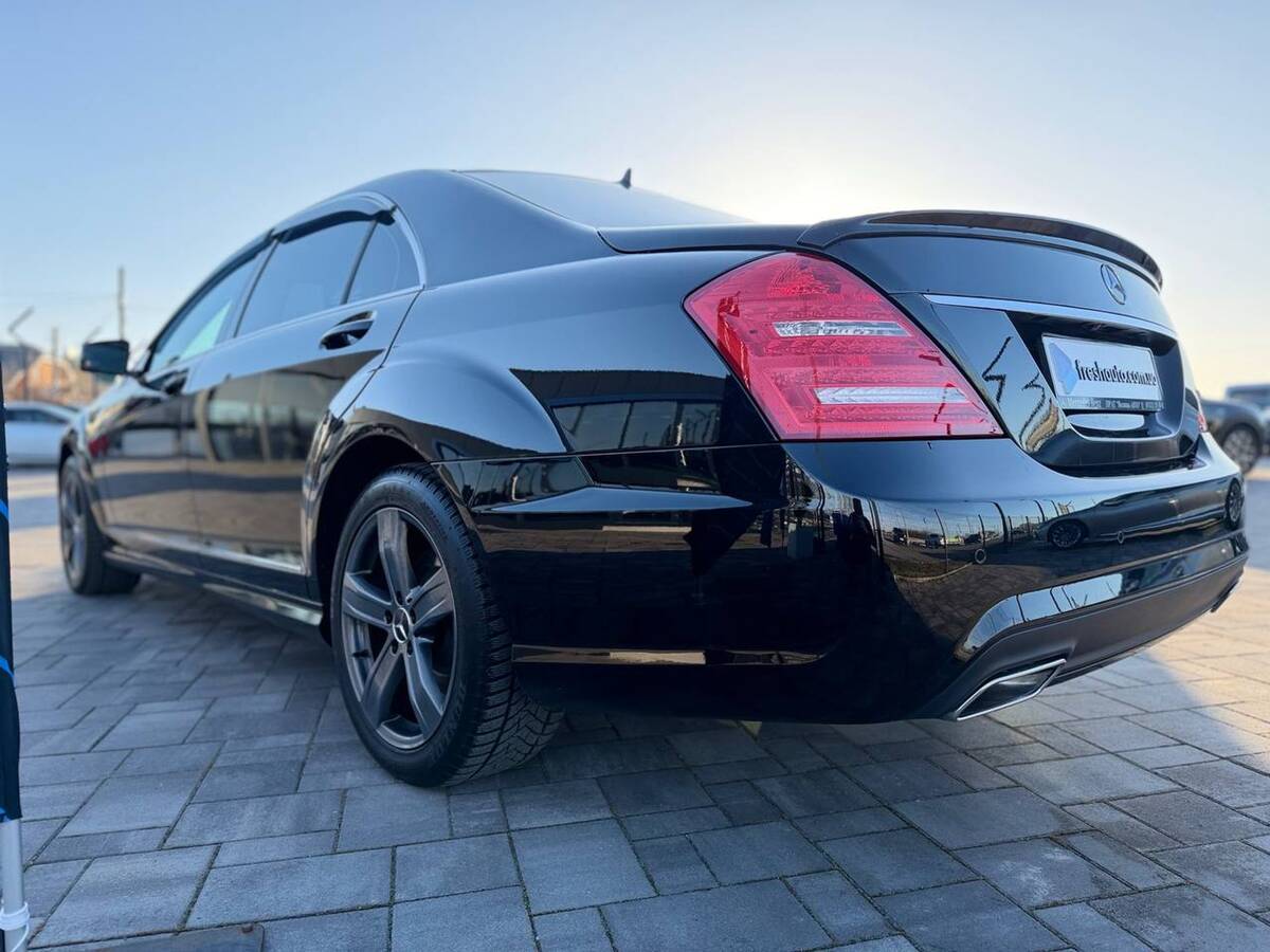 Mercedes-Benz S-Class 2012 - фреш авто