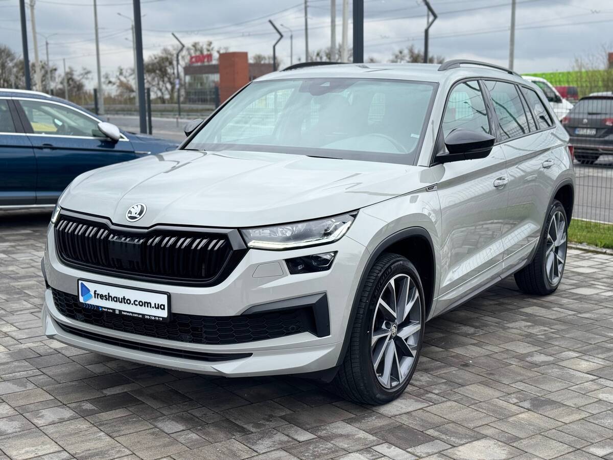 Skoda Kodiaq 2023 - Тип авто: Passengers 