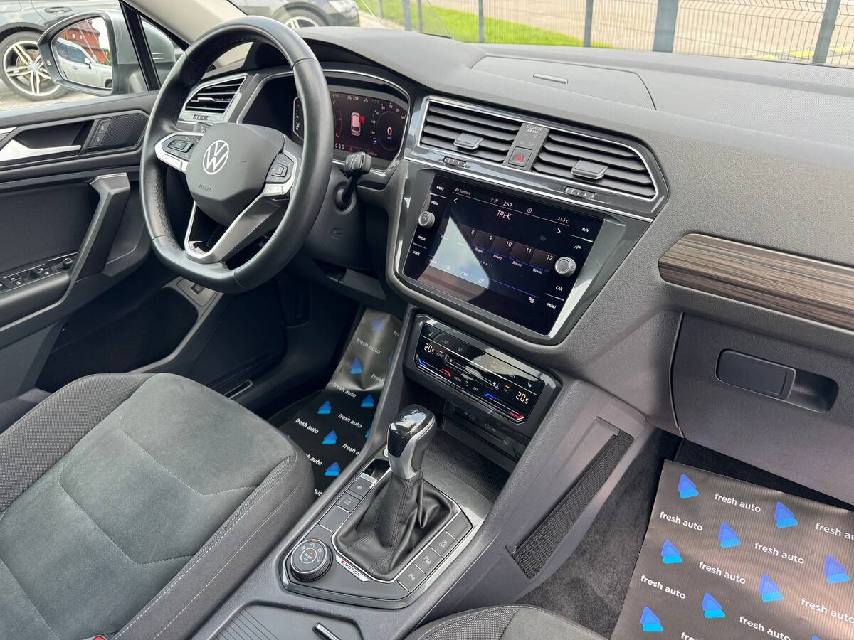 Volkswagen Tiguan Allspace 2022 - fresh avto