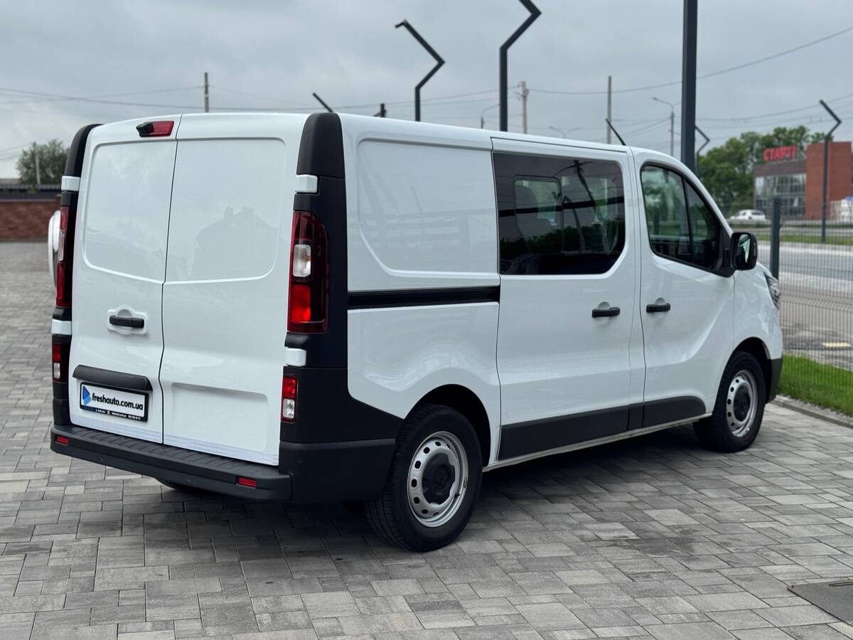 Renault Trafic 2022 - Тип авто: Вантажівки 