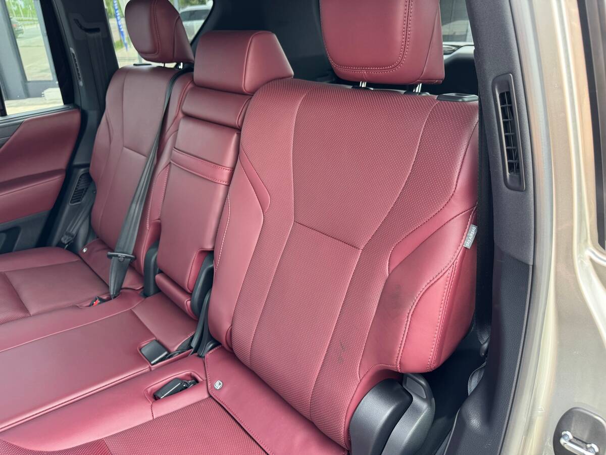 Lexus LX 2022 - Пробіг: 58 тис. км