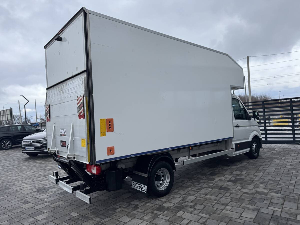 Volkswagen crafter 2021 - Тип палива: Дизель 